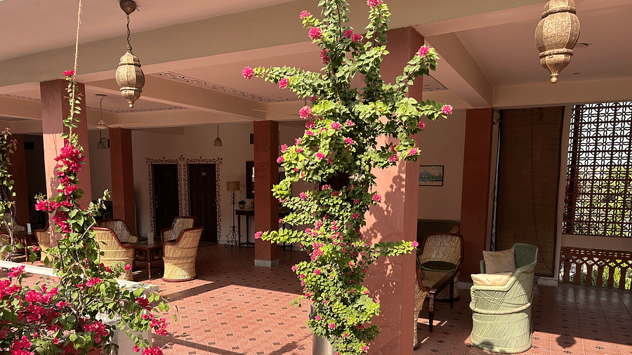 Sit Out Patio - Hotel Suryaa Villa Jaipur